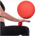 Массажный мяч  Hop-Sport HS-S063MB 63 мм red - фото №3